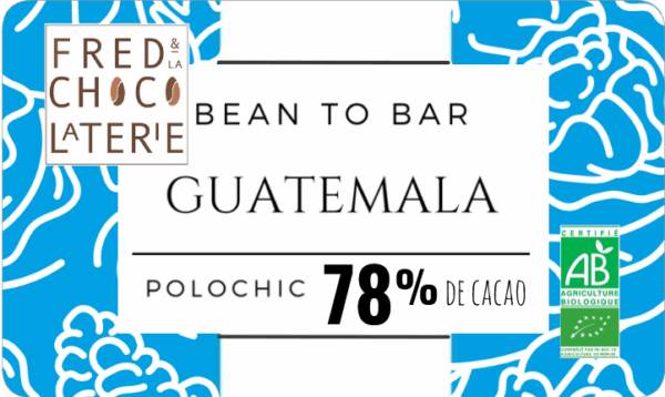 Guatemala 78% BIO (bean to bar)