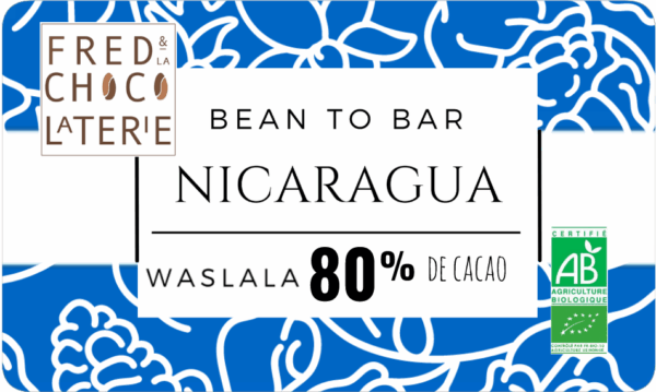 Nicaragua 80% BIO (bean to bar)