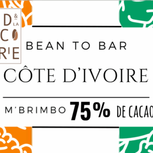Côte d'Ivoire 75% BIO (bean to bar)